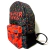 Kit mochila e estojo - stranger things alphabet lights & demogorgon na internet