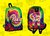 Mochila - Tye Dye pattern