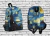 Mochila - Van Gogh Paintaed Starry Night pattern
