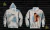 Moletom estilo sueter com bolso e capuz Camila cabello liar tye die edition