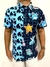 Camisa de botão Pokemons elétricos tipo agua desenho geek anime gamer nerd
