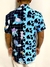 Camisa de botão Pokemons elétricos tipo agua desenho geek anime gamer nerd na internet