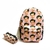 Kit mochila e estojo - Harry styles heads tamanho grande padrão escolar e viagem