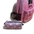 Kit mochila e estojo - BTS love yourself overlay tamanho grande padrão escolar e viagem na internet