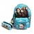 Kit mochila e estojo - Demon slayer tamanho grande padrão escolar e viagem