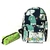 Kit mochila e estojo - Heartstopper HQ book nick e charlie serie version two tamanho grande padrão escolar e viagem