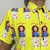 Camisa de botão boneco o chucky bonzinho na caixa o filme terror trash - comprar online