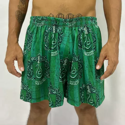 Samba canção Harry potter slytherin sonserina brasão vintage