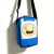 Shoulder bag a hora da aventura persoagem finn face adventure time desenho geek - comprar online