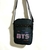 Shoulder bag BTS dinamite font black - comprar online