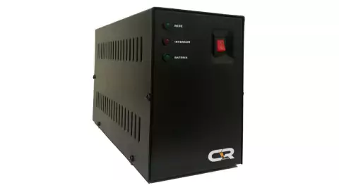 Nobreak Senoidal 1500Va Tipo Torre Bivolt Saída 127V 8 Tomadas Cr Energia Ksb1500Bs