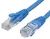 Patch Cord Cat6 24 Awg Anti Seclan CY-5128-CAT6-1.5M-BL