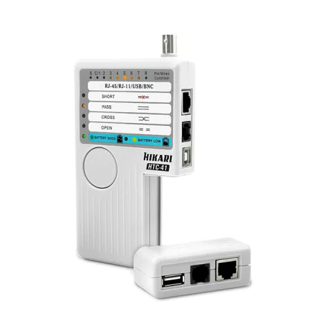 Testador De Cabos Htc-41