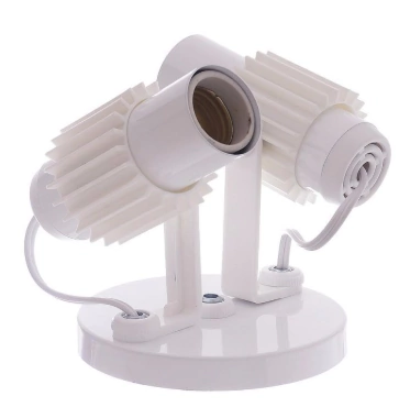 Spot P/ 2 Lampadas Interior Branco Lumavi 1736