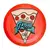 Conjunto de 3 Pratos Pizza Vermelho - comprar online