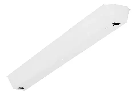 Perfil Calha Para 1 Lampada 20W 1200mm T8 Suporte Lumepetro 10006