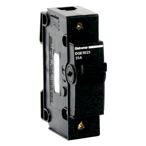 Disjuntor Padrão Nema Unipolar 25A Dqe1025 Eletromar E89166