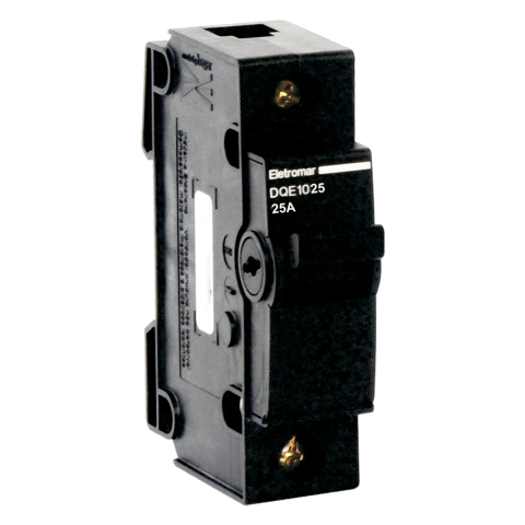 Disjuntor Termomagnético Unipolar 25A Nema Dqe1025 Eletromar E89166