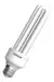 Lampada Fluorescente Compacta 3U 20W 130V Osram 865