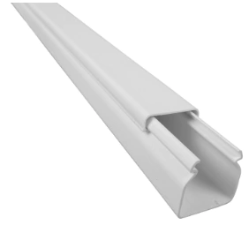Canaleta 20 x 20 x 2M Lisa Branca Cx c/ 10 Perlex 5600BR