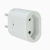 Dps Iclamper Pocket 1 Tomada 2P 10A Protegida Contra Queima Por Raios Branco Clamper 10192 - loja online