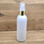 Imagem do Frascos 100 Ml Cilíndrico Branco Plástico Pet Válvula Spray Plástica Metalizada Luxo Perfume Borrifador