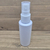 Frascos 100 Ml Cilíndrico Reto Branco Plástico Pet Válvula Spray Branca Perfume Borrifador - loja online