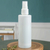 Frascos 100 Ml Cilíndrico Reto Branco Plástico Pet Válvula Spray Branca Perfume Borrifador - Pralembrancinhas