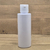 Frascos Plástico Pet 100 ml Cil Reto Branco com Tampa Flip Top