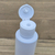 Frascos Plástico Pet 100 ml Cil Reto Branco com Tampa Flip Top na internet