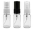 10 Vidros 15 Ml Amostra Perfume Spray Viagem Bolso