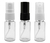 100 Vidros 15 Ml Amostra Perfume Spray Viagem Bolso