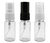 50 Vidros 15 Ml Amostra Perfume Spray Viagem Bolso