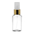 Frascos 30 Ml Oval Plástico Pet Válvula Spray Plástica Metalizada Luxo Perfume Borrifador - comprar online