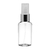 Frascos 30 Ml Oval Plástico Pet Válvula Spray Plástica Metalizada Luxo Perfume Borrifador na internet