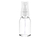 Frascos 30 Ml Redondo Plástico Pet Válvula Spray Perfume Borrifador na internet