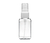 Frascos 40 Ml Quadrado Plástico Pet Válvula Spray Perfume Borrifador - comprar online