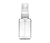 Frascos 40 Ml Quadrado Plástico Pet Válvula Spray Perfume Borrifador - Pralembrancinhas