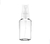 Frascos 30 Ml Oval Plástico Pet Válvula Spray Perfume Borrifador na internet