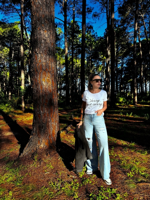 Remera Not Sorry (9877) - comprar online