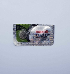 Bateria 394/ SR936- Maxell ( Cartela Com 5 Unidades )
