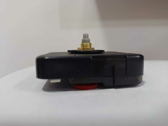 Máquina Contínua de Relógio de Parede Eixo Baixo Com Rosca e Com Alça (13,5mm) - Ponteiros Branco ou Preto. - comprar online