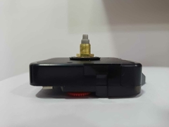 Máquina Contínua de Relógio de Parede Eixo Médio Com Rosca e Com Alça (16,5mm) - Ponteiros Branco ou Preto. - comprar online