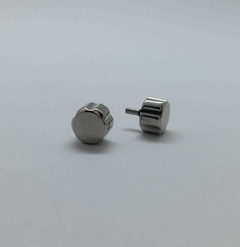 Coroa de Aço Para Relógio. 6,71mm