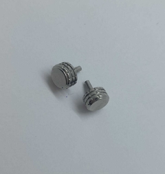 Coroa de Aço Para Relógio 6,89mm
