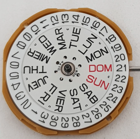 Máquina para Relógio 6M02/3/1M02/3/GM00/3/GM02/3