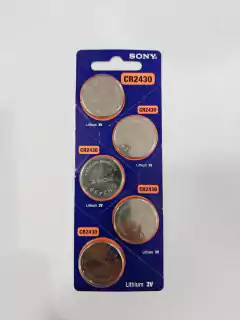 Bateria 2430 - Murata (Cartela com 5 unidades)
