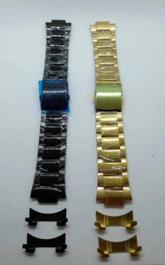 Pulseira de Aço Com Terminal (26mm)