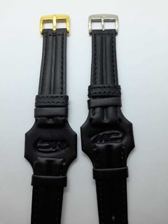 Pulseira Preta Globinho com Base (20mm) - comprar online