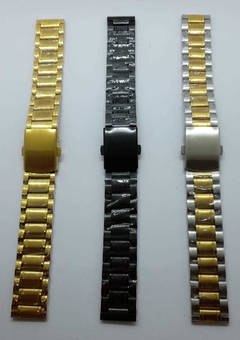 Pulseira de Aço Sem Terminal (18mm e 20mm)